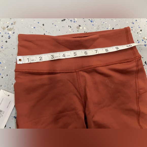 Outdoor Voices Zoom Athletic Shorts Orange Womens XXS NWT - Picture 9 of 12